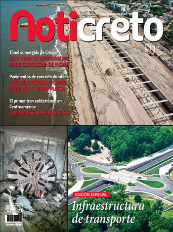 Alta tecnología de concreto en mil kilómetros de autopista