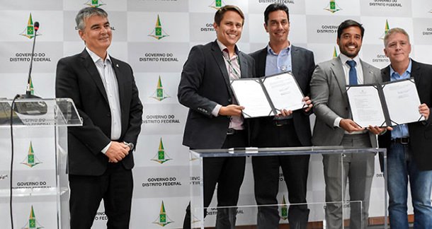 Governo do DF concede licenças para cimenteiras do Fercal