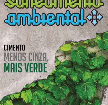 Cimento: apoio à sustentabilidade