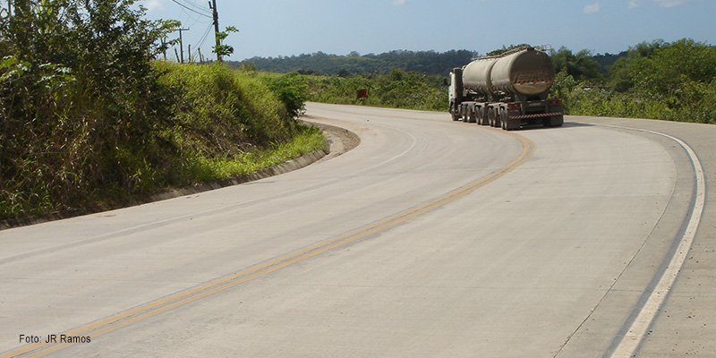 Pavimento de concreto emite menos CO2