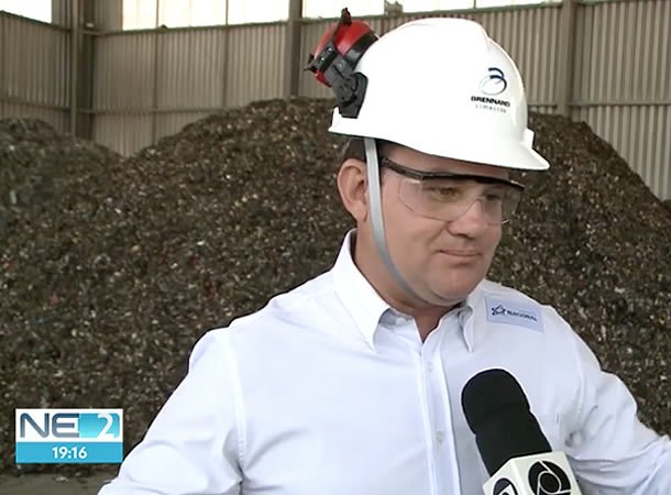 Óleo nas praias: fábrica de cimento usa substância em fornos