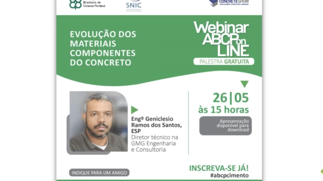 Evolução dos materiais componentes do concreto