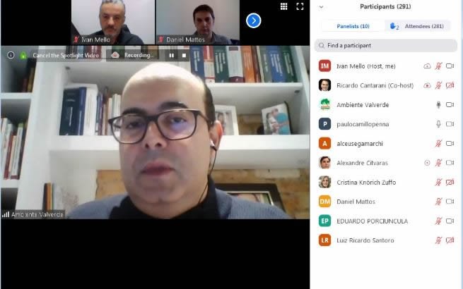 Sima e Sabesp promovem 5° Ciclo sobre Tecnologias de Tratamento de Resíduos