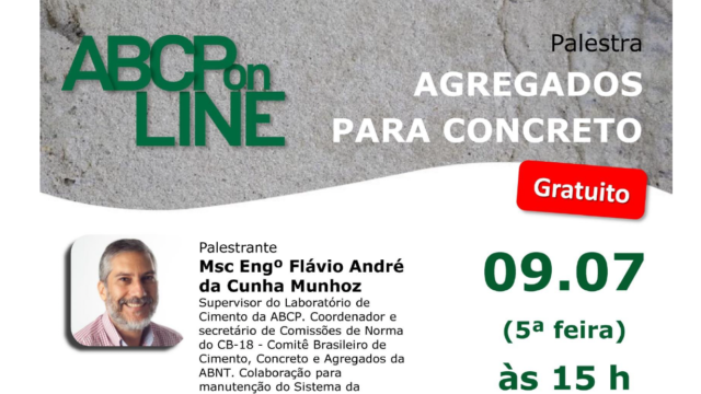 Agregados para concreto