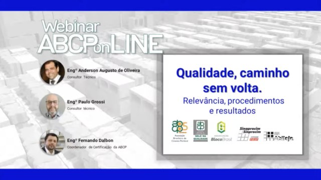 Qualidade, caminho sem volta. Relevância, procedimentos e resultados