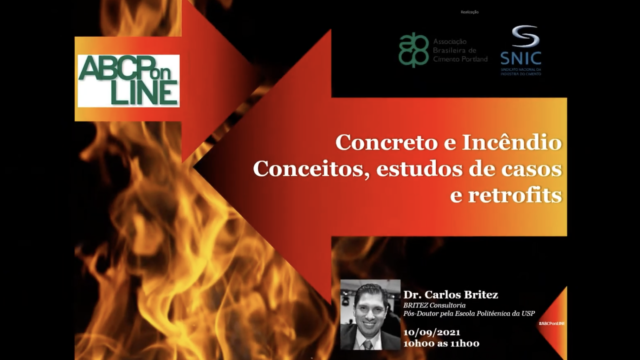 Ação do fogo nas estruturas de concreto