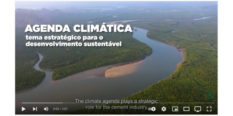 Indústria brasileira do cimento: compromissos ambientais e ações