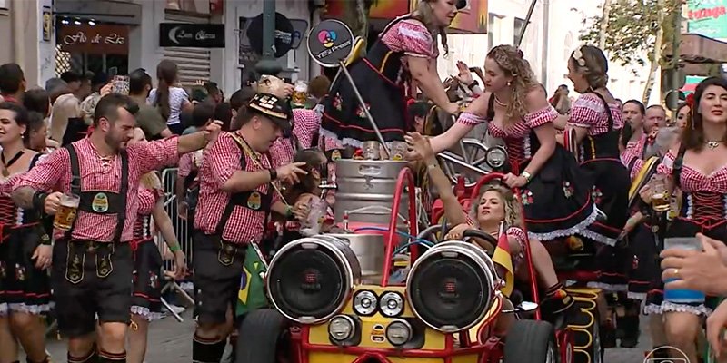Oktoberfest, em Blumenau-SC, vai coprocessar todos os resíduos gerados no evento