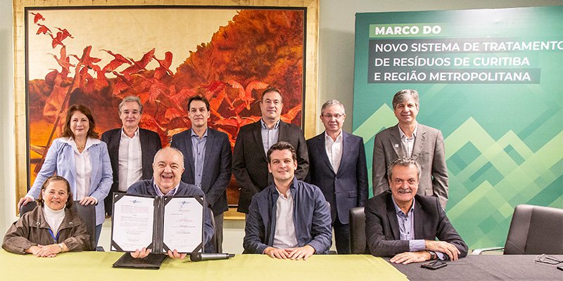 Indústria do cimento contribui para destinação sustentável do lixo na região metropolitana de Curitiba