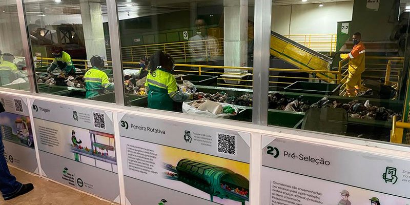 Governo de Goiás conhece as instalações de preparo de CDR de Salto-SP