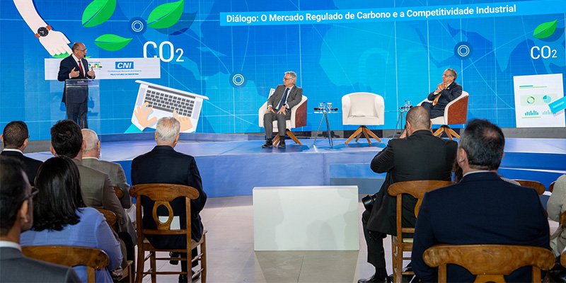 MDIC e CNI promovem “diálogo” sobre mercado de carbono