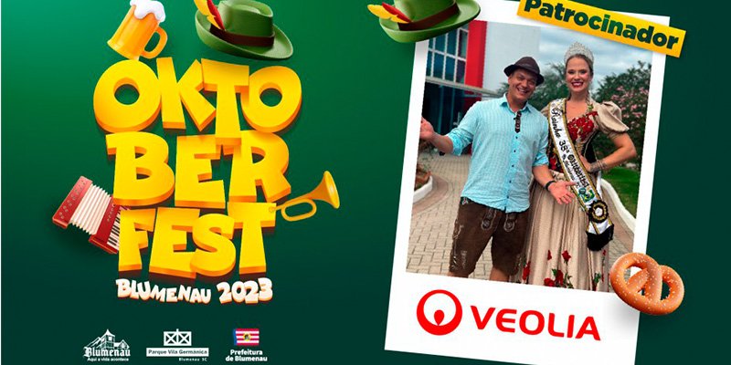 38ª Oktoberfest valoriza todos os resíduos e oferece água ultrafiltrada para visitantes