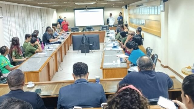 Ciplan reforça seu compromisso ambiental durante apresentação de relatório da qualidade do ar na Fercal