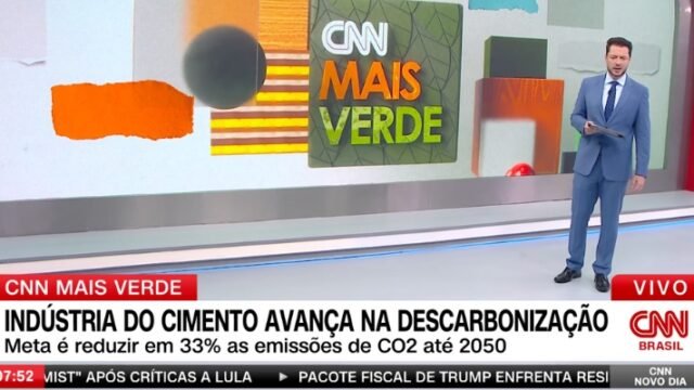 Indústria do cimento avança na descarbonização