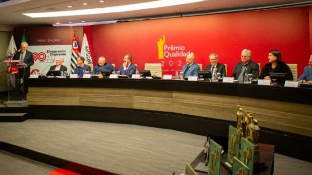 ABCP recebe Prêmio Qualidade ConstruBusiness Sinaprocim / Sinprocim 2025