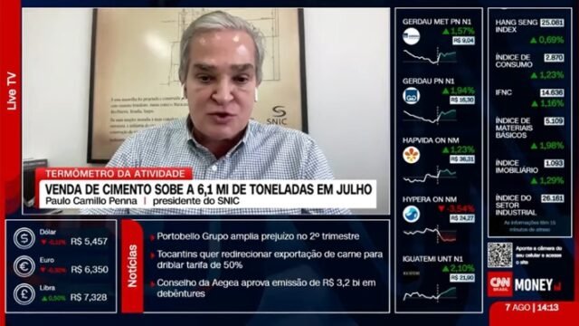 ABCP e SNIC no CNN Money