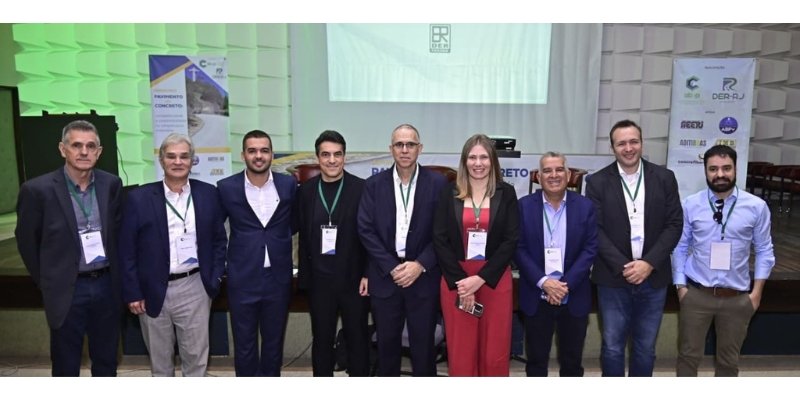 Seminário discute pavimento de concreto como solução sustentável e competitiva para rodovias no Rio de Janeiro