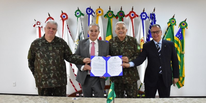 Parceria com o Exército Brasileiro