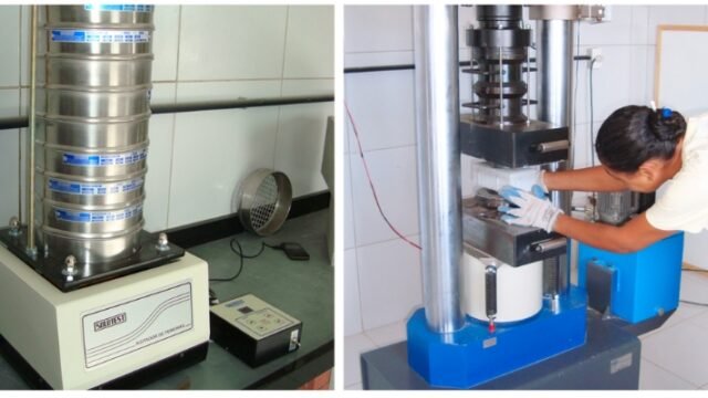 Nova turma do curso Laboratorista de Artefatos de Cimento reforça a qualificação técnica no setor