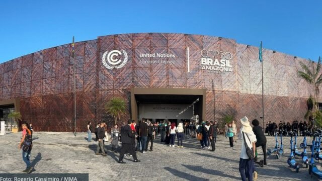Indústria brasileira do cimento na COP30