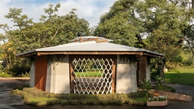 Casa Superlimão une design inspirado na natureza e impressão 3D na Bienal de Arquitetura Brasileira 2026