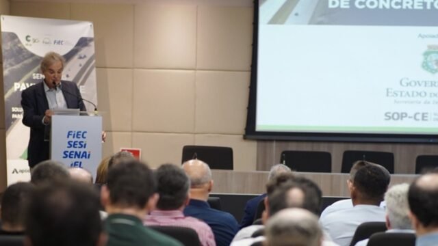 Seminário Pavimento de concreto: Solução competitiva e sustentável para a infraestrutura rodoviária