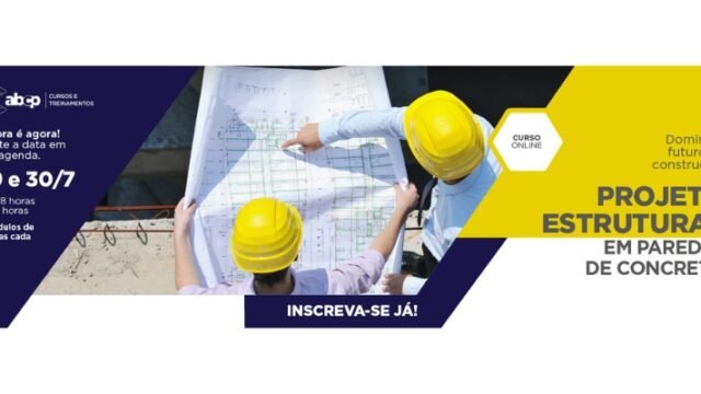 Cursos ABCP – O que você sabe sobre Projeto Estrutural de Parede de Concreto?