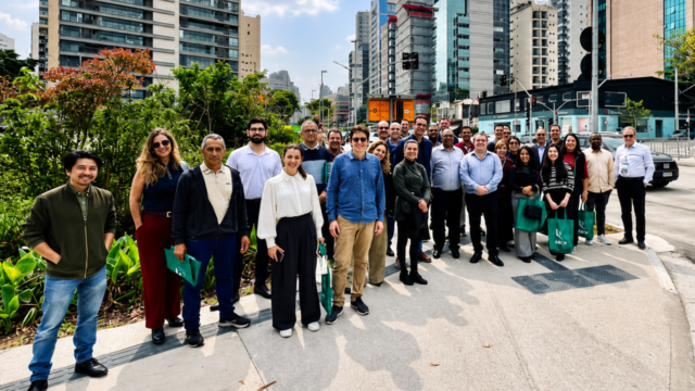 Encontro técnico apresenta resultados da requalificação da Avenida Santo Amaro, em SP