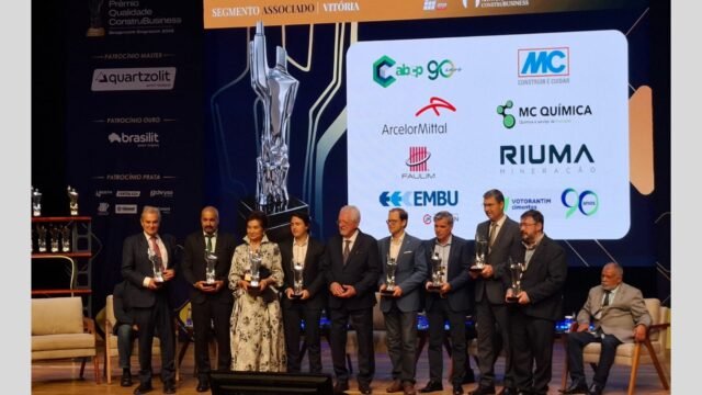 ABCP recebe Prêmio Qualidade Construbusiness 2026