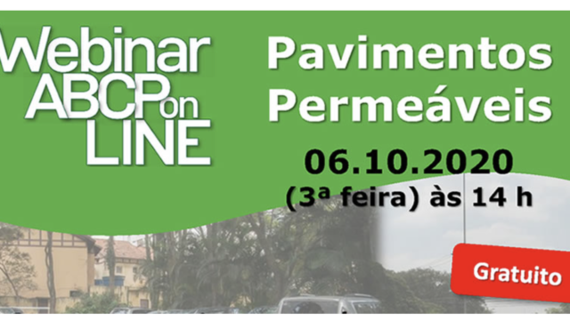Pavimentos permeáveis
